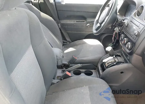 2016 Jeep Patriot Sport z USA, uszkodzony, nr VIN 1C4NJPBB6GD562403